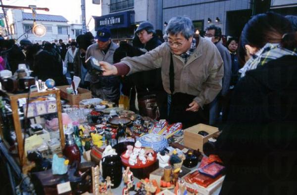 相片來源:JNTO 世田谷舊貨市集 400多年歷史風雨不改