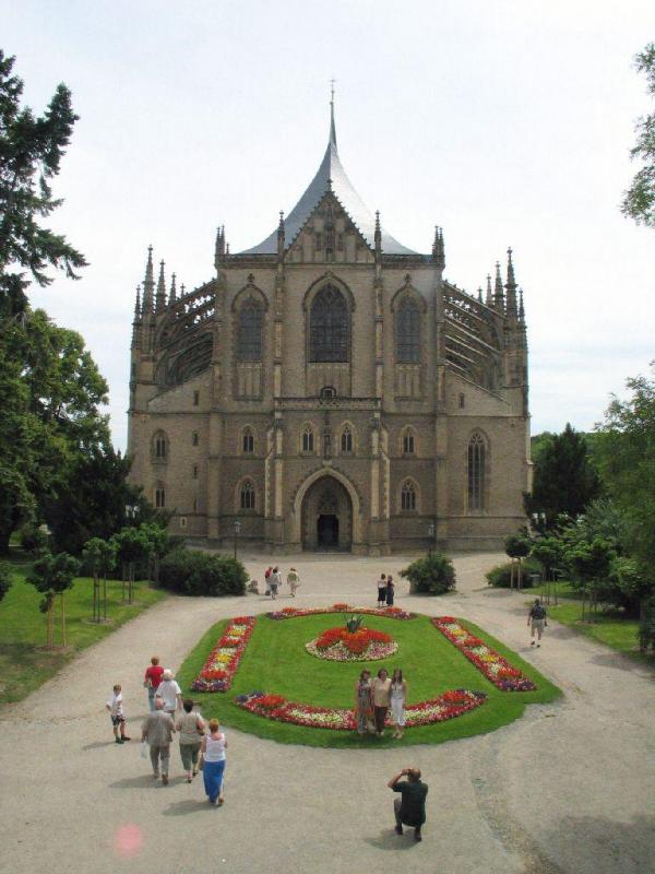 布拉格正邪教堂。 東歐火車證添兩國 09 歐遊更精彩