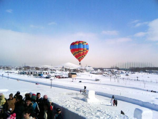 札幌雪祭第60回 Happy Candle Night