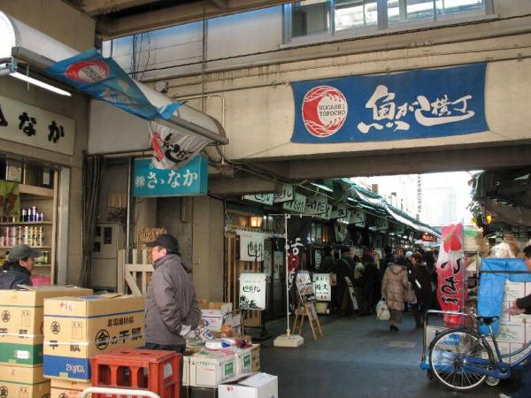 東京築地市場解禁 恢復遊客參觀