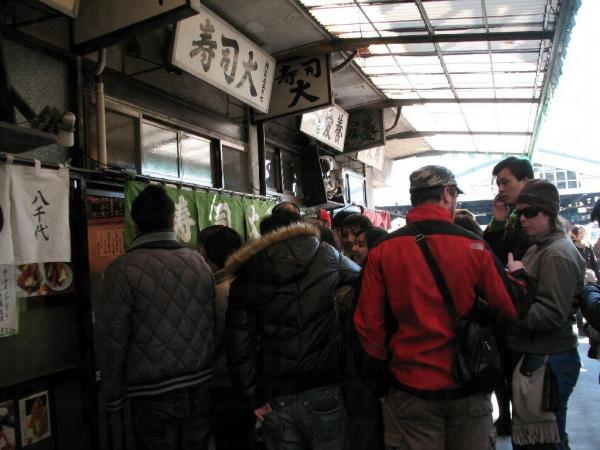 東京築地市場解禁 恢復遊客參觀