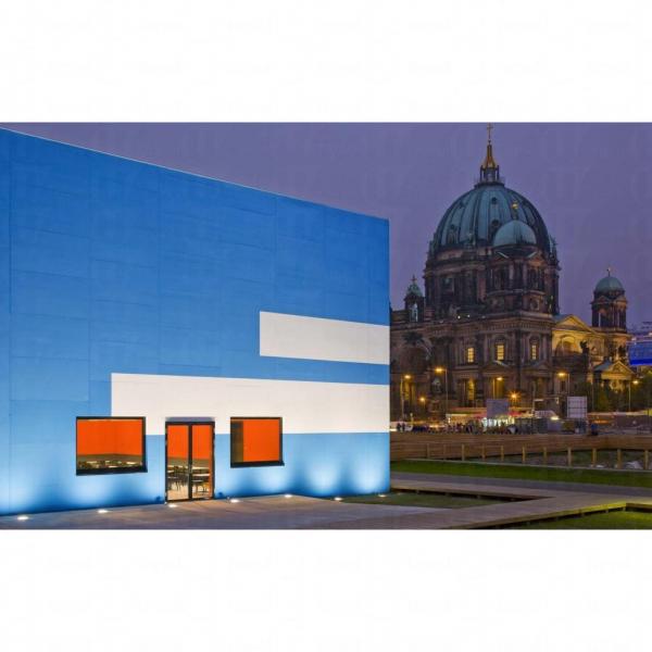 柏林藝術館開幕 藝術無界限