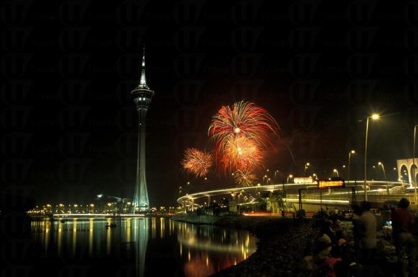 相片來源: 澳門旅遊局 澳門聖誕音樂會 除夕睇煙花