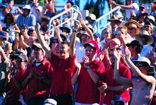 相片來源:墨爾本旅遊局 09澳洲網球公開賽 墨爾本公園狂歡