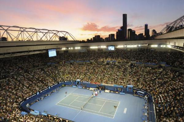 相片來源:墨爾本旅遊局 09澳洲網球公開賽 墨爾本公園狂歡