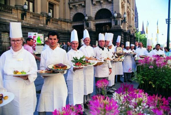 墨爾本美食節 雲集世界精英廚師