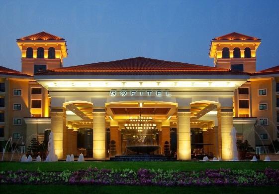 上海索菲特酒店 3月開幕