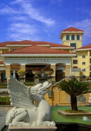 上海索菲特酒店 3月開幕