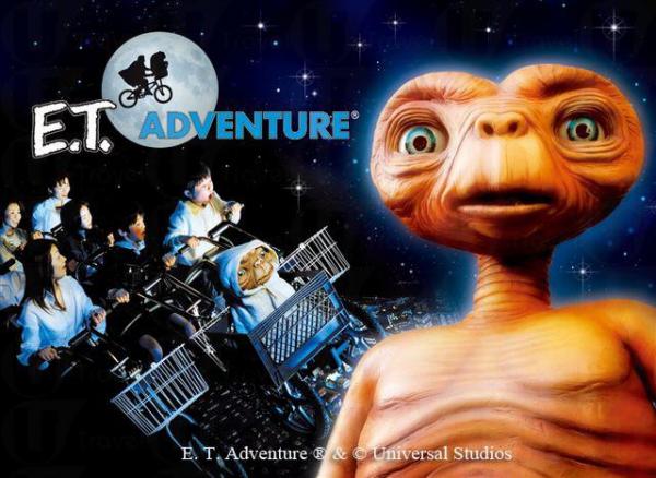 大阪環球影城 告別E.T.紀念活動