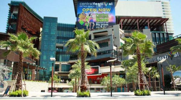 Central Festival Pattaya Beach 亞洲最大海濱商場