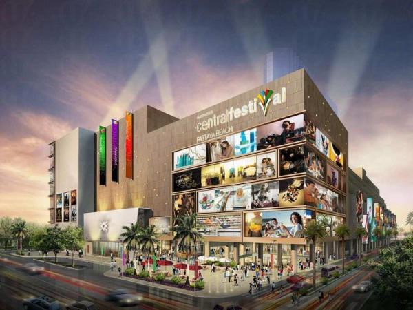 Central Festival Pattaya Beach 亞洲最大海濱商場