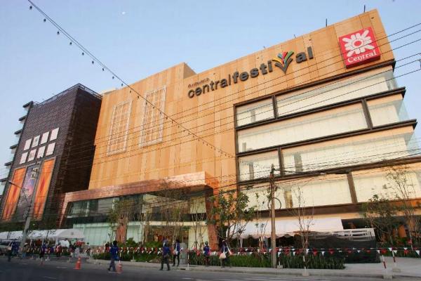 Central Festival Pattaya Beach 亞洲最大海濱商場