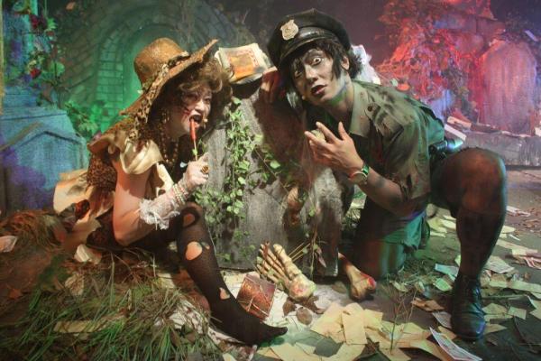 十月全城「鬼故」到 海洋公園地道恐怖