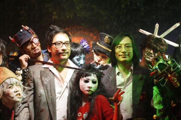 十月全城「鬼故」到 海洋公園地道恐怖