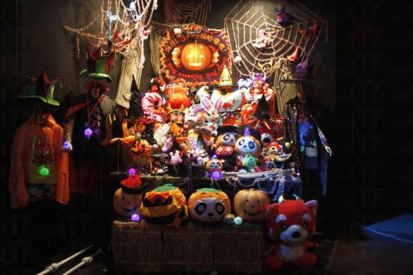 十月全城「鬼故」到 海洋公園地道恐怖