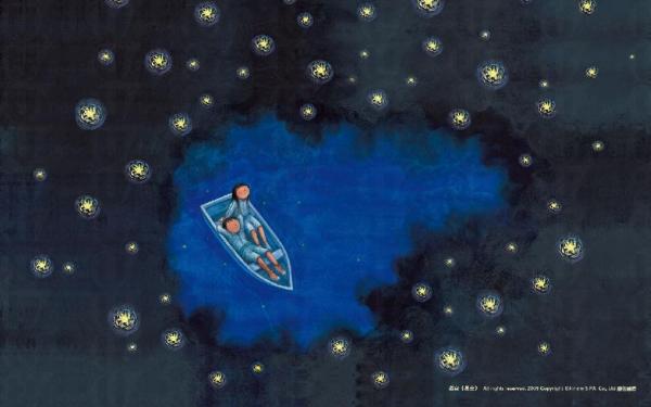 最近幾米在台北舉辦了「幾米星空特展The Starry Starry Night」展覽,以幾米最新的長篇作品《星空》為主題。(相片來源:墨色國際 ) 台北《幾米星空特展》 幾米 X 14 Artists