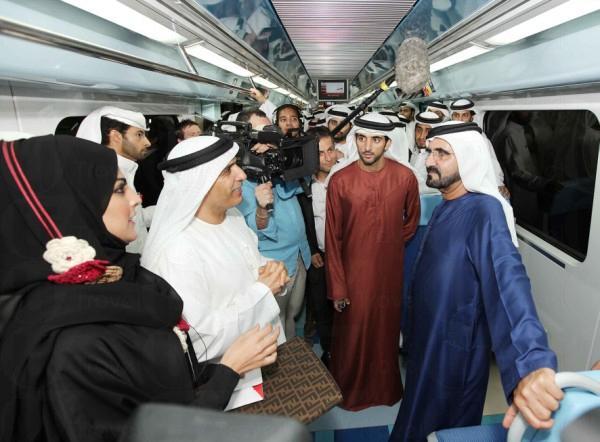 試坐 Dubai Metro 世上最長無人駕駛