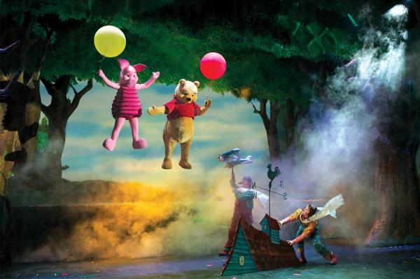 迪士尼全新舞台劇 小熊維尼驚喜生日 Party