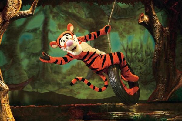 迪士尼全新舞台劇 小熊維尼驚喜生日 Party