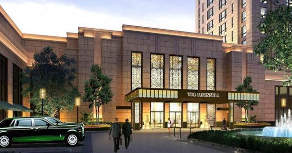 6 折入住 全新上海半島酒店