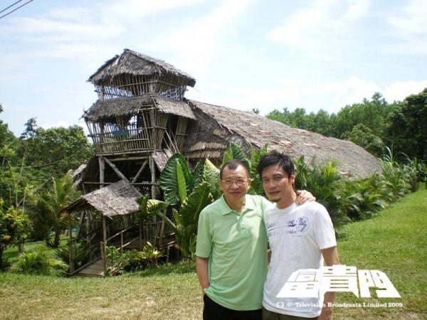 遊客可到婆羅州北部參觀原住民龍古斯族。 富貴門沙巴之旅 遊劇集拍攝地
