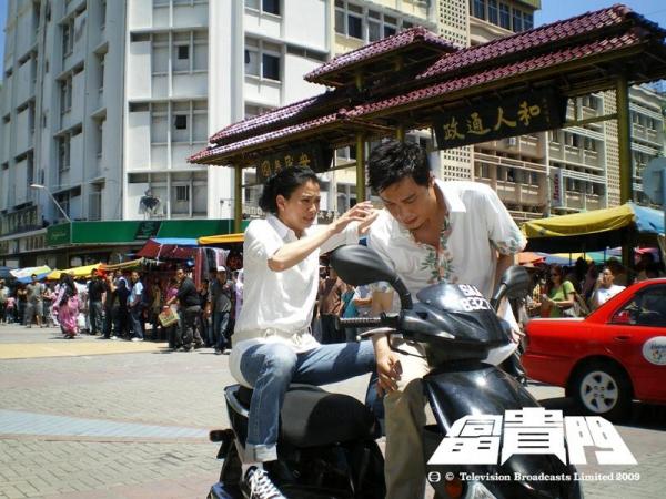 《富貴門》在亞庇市加雅街星期日市集拍攝。 富貴門沙巴之旅 遊劇集拍攝地