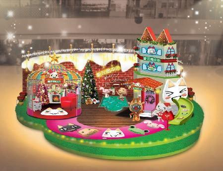 新元朗中心 Toro 貓與你歡度聖誕