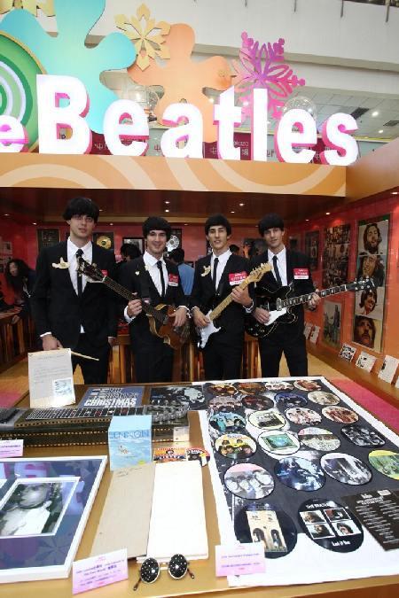 屯門巿廣場 披頭四陪你過聖誕