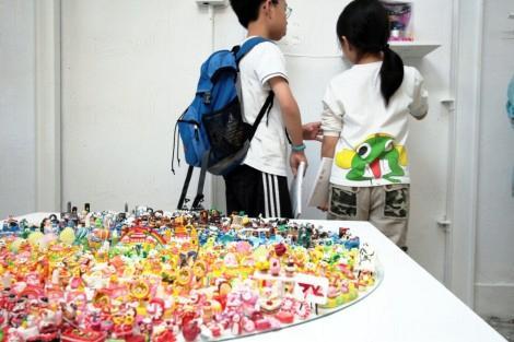 ( 相片來源︰伙炭藝術工作室 ) 伙炭藝術工作室開放日 活化創意