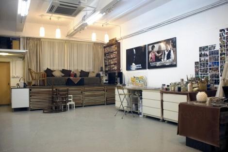 ( 相片來源︰伙炭藝術工作室 ) 伙炭藝術工作室開放日 活化創意