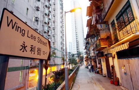 上環永利街 感受「歲月神偷」