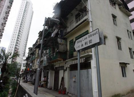 上環永利街 感受「歲月神偷」