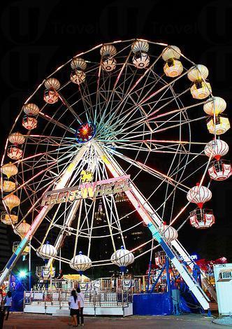 曼谷環球嘉年華 50 泰銖玩全日