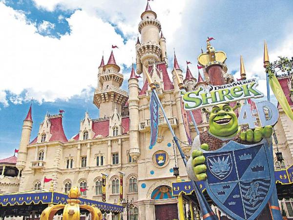 新加坡環球影城 318 正式開幕