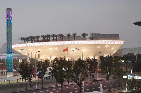 世博焦點巡禮 沙特館看豪華 IMAX