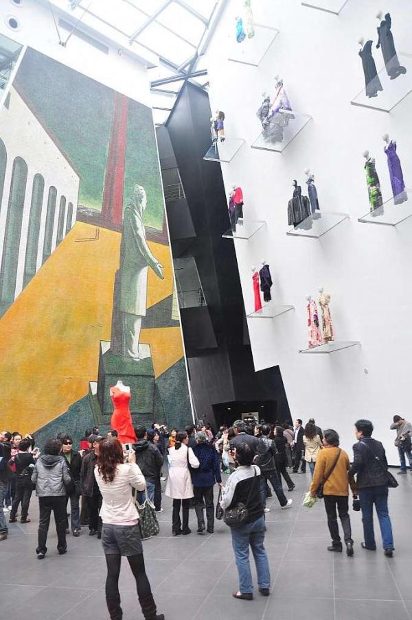 世博焦點巡禮 意大利館名牌潮館