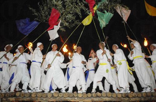 韓國江陵端午祭 傳統風俗大匯演