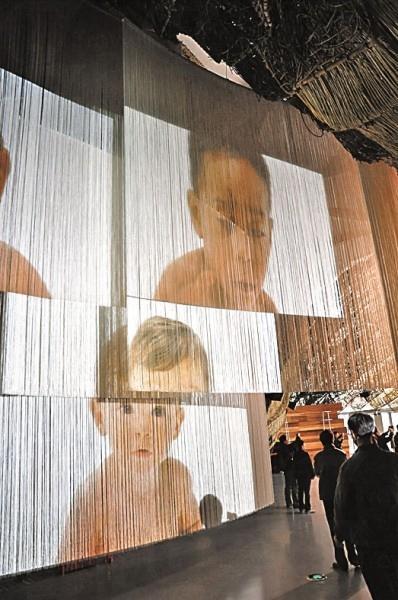 世博焦點巡禮 萬藤交織西班牙館