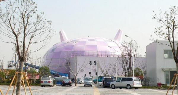 世博焦點巡禮 日本館亮出機器人
