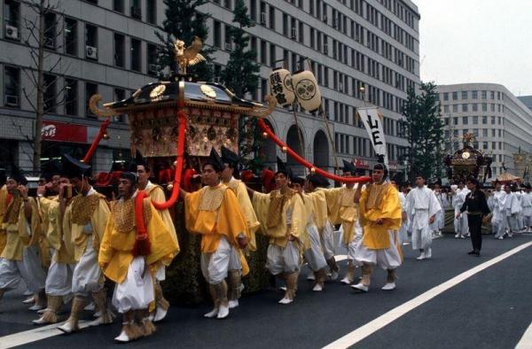 東京鬧市過祭 江戶華麗傳統重現