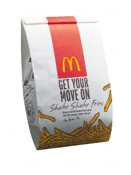 拍下 Shake Shake 短片 請你食足 365 日薯條