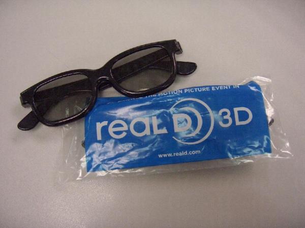 香港四大影院 支持 3D 電影 Go Green