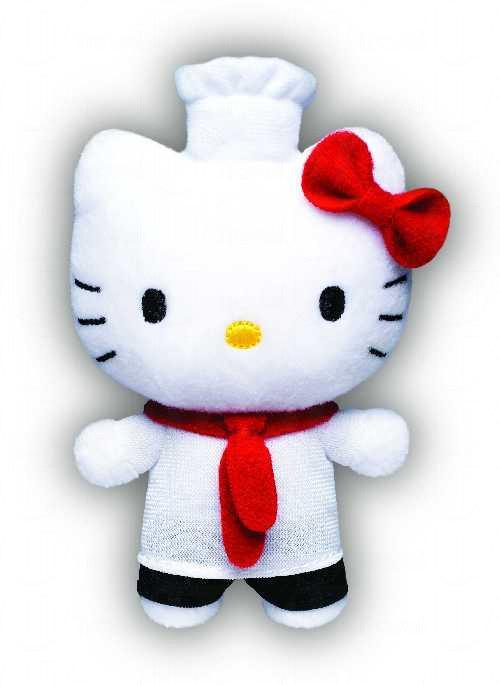Hello Kitty 手藝超凡,盡顯大廚風範,為客人帶來頂級美食享受。 新裝 Hello Kitty 登場 儲齊開 Cosplay Party