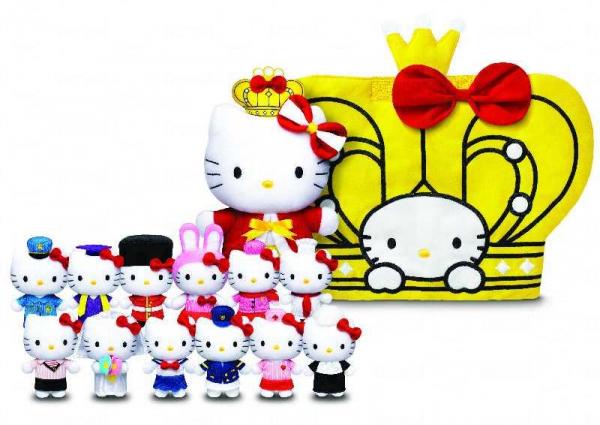 購買任何食品滿,即可加 8 換購收藏版套裝。 新裝 Hello Kitty 登場 儲齊開 Cosplay Party