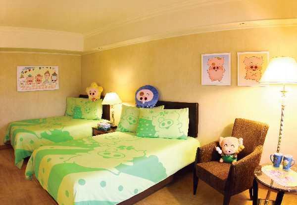 麥嘜麥兜限定主題客房 住帝京酒店 麥嘜麥兜陪你玩