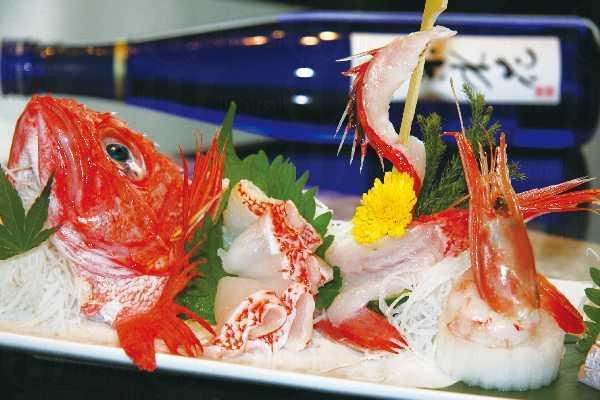 日本深海魚王套餐 一次品嚐三種滋味