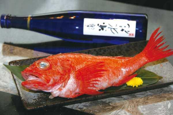 日本深海魚王套餐 一次品嚐三種滋味