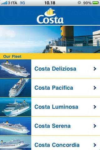 郵輪 iPhone App 展開 360 度虛擬旅程