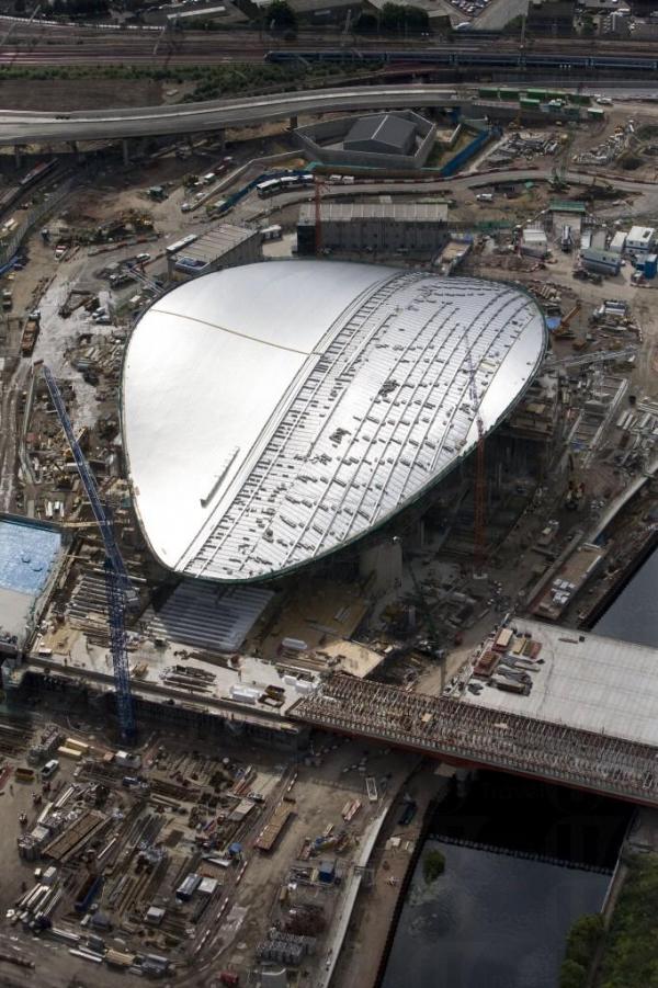 率先踩入倫敦 感受 2012 奧運