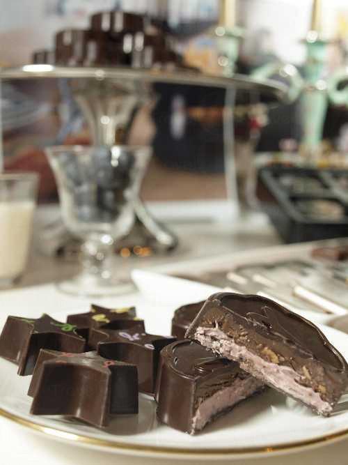 agnès b.朱古力月餅 窩心甜蜜新口味